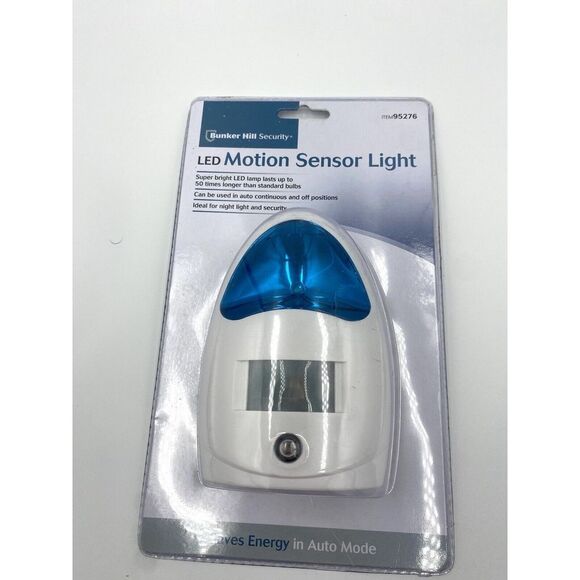 Bunker Hill Security LED Motion‎ Sensor Light - Picture 1 of 4